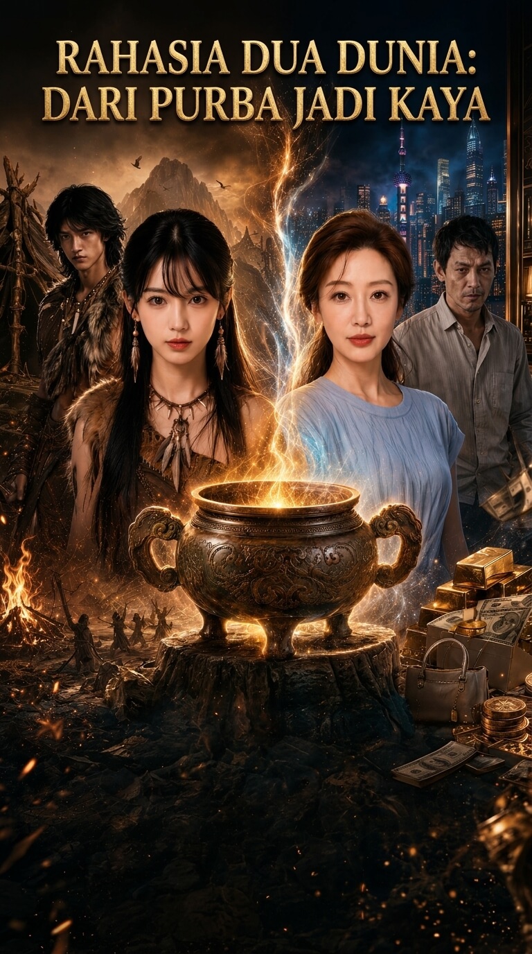 RAHASIA DUA DUNIA: DARI PURBA JADI KAYA