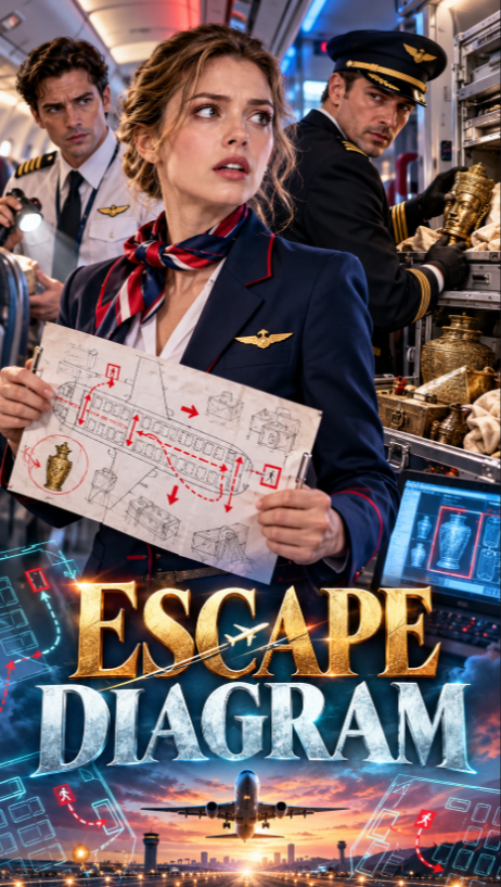 Poster ESCAPE DIAGRAM