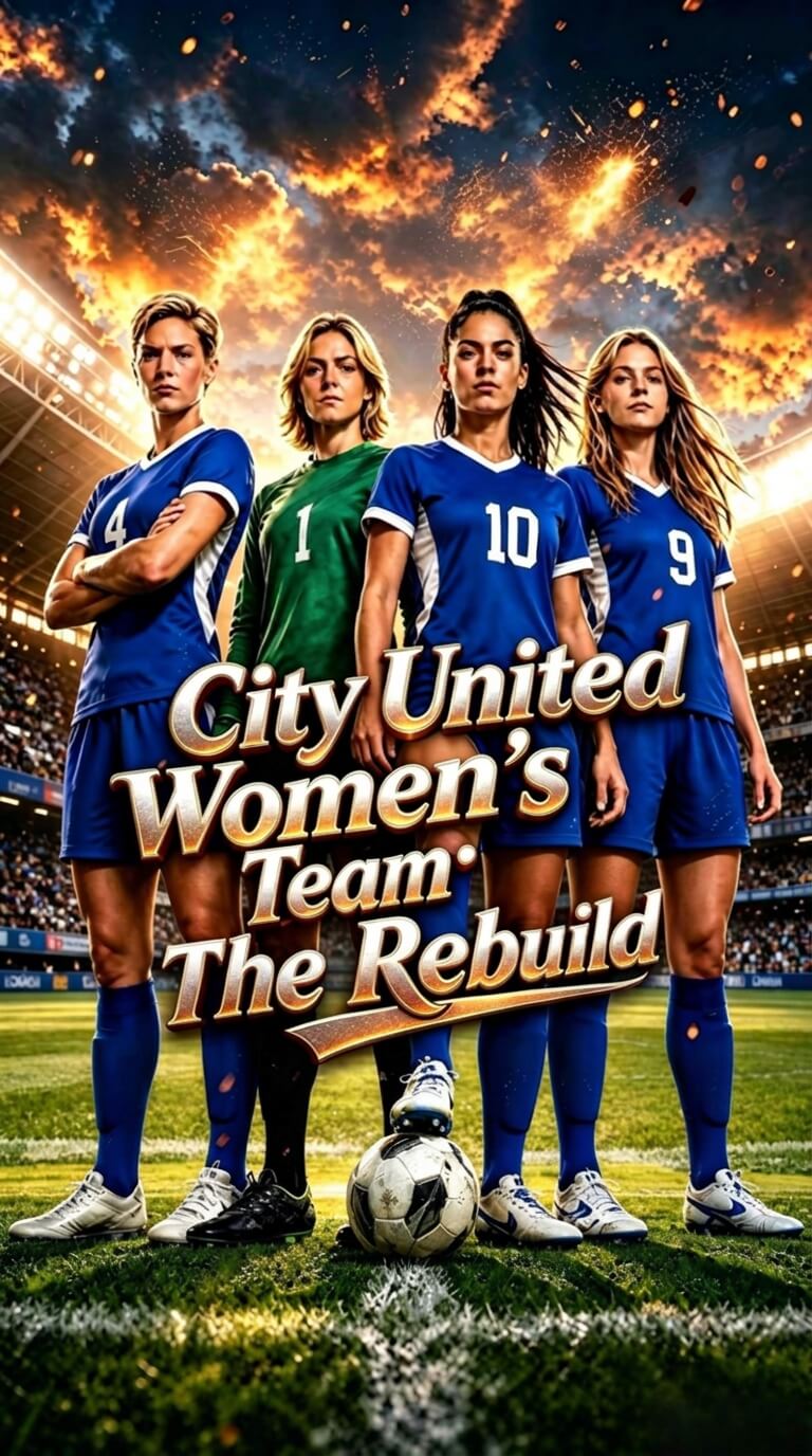 City United Women's Team The Rebuild