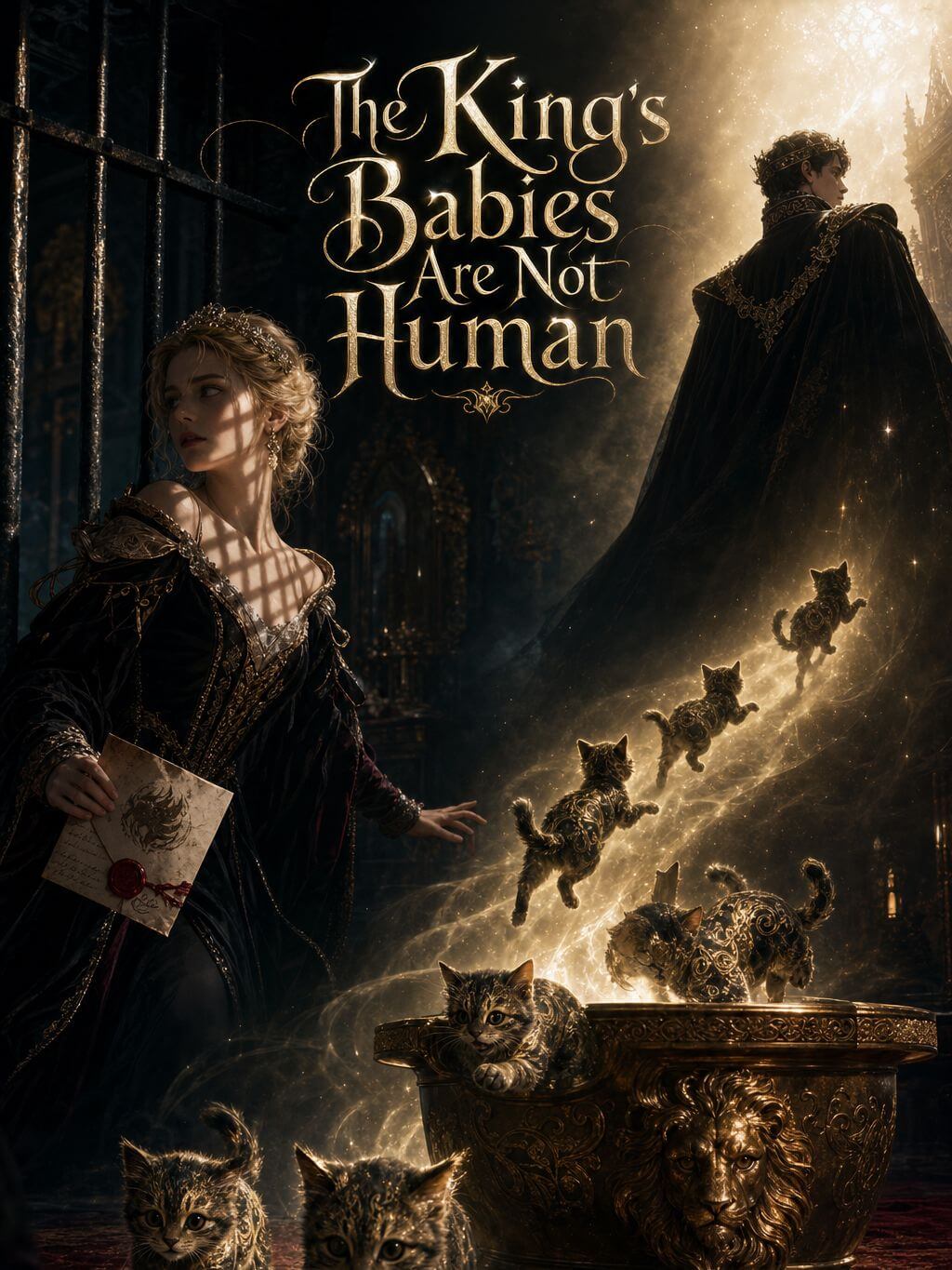 The King's Babies Are Not Human