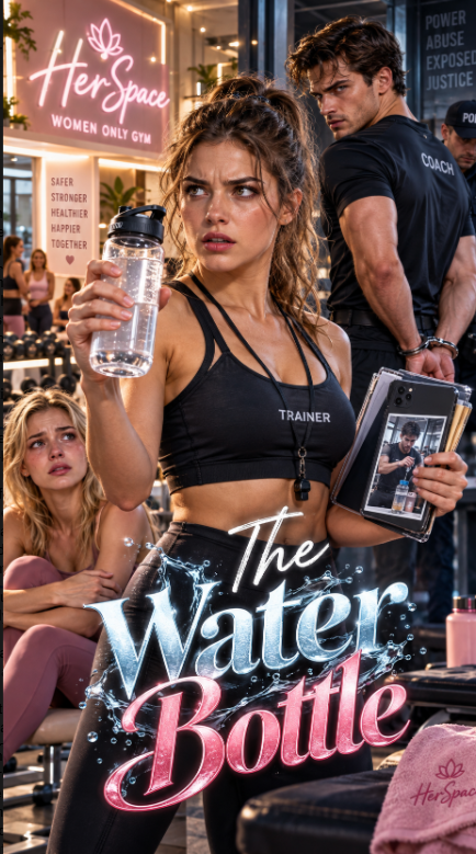 Poster The Water Bottle