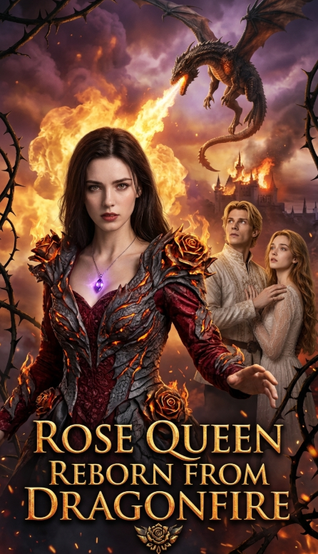 Rose Queen Reborn From Dragonfire