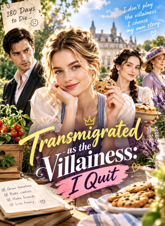 Transmigrated as the Villainess: I Quit