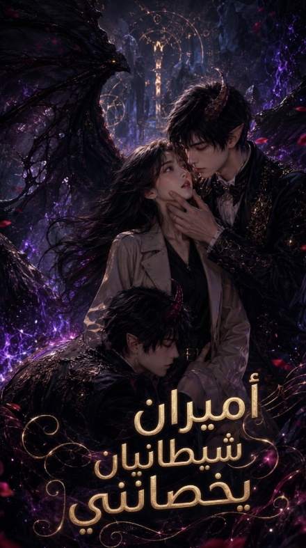(مدبلج) أميران شيطانيان يخصانني