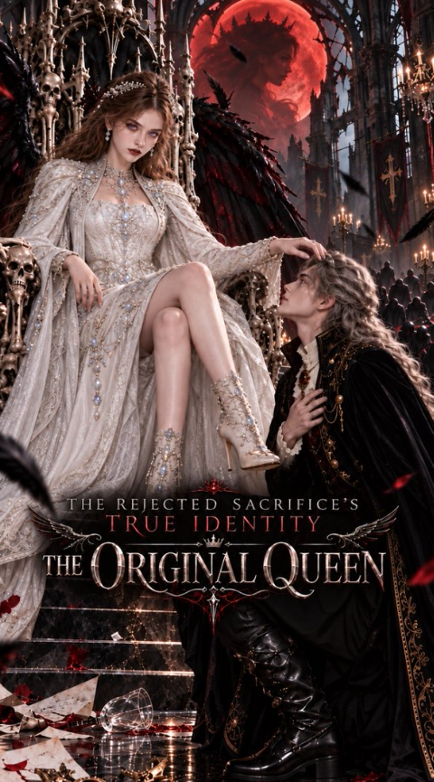 Poster The Rejected Sacrifice's True Identity The Original Queen