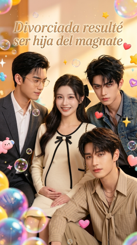 (Doblado)Divorciada resulté ser hija del magnate