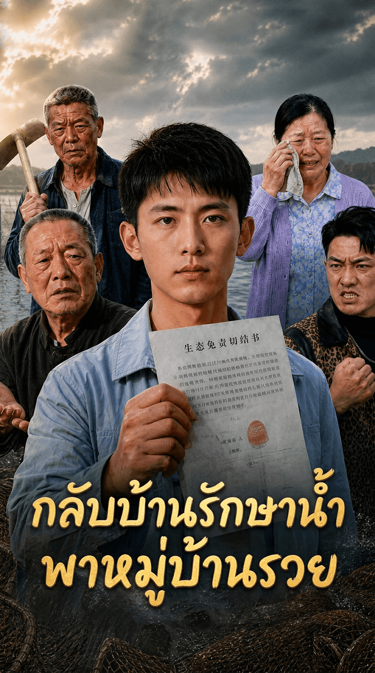 (พากย์ไทย) กลับบ้านรักษาน้ำ พาหมู่บ้านรวย ซีรีส์สั้นพากย์ไทย ดูฟรี HD