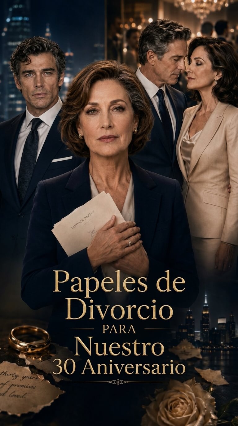 (Doblado)  Papeles de Divorcio para Nuestro 30 Aniversario