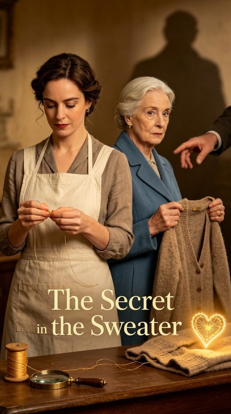 The Secret in the Sweater