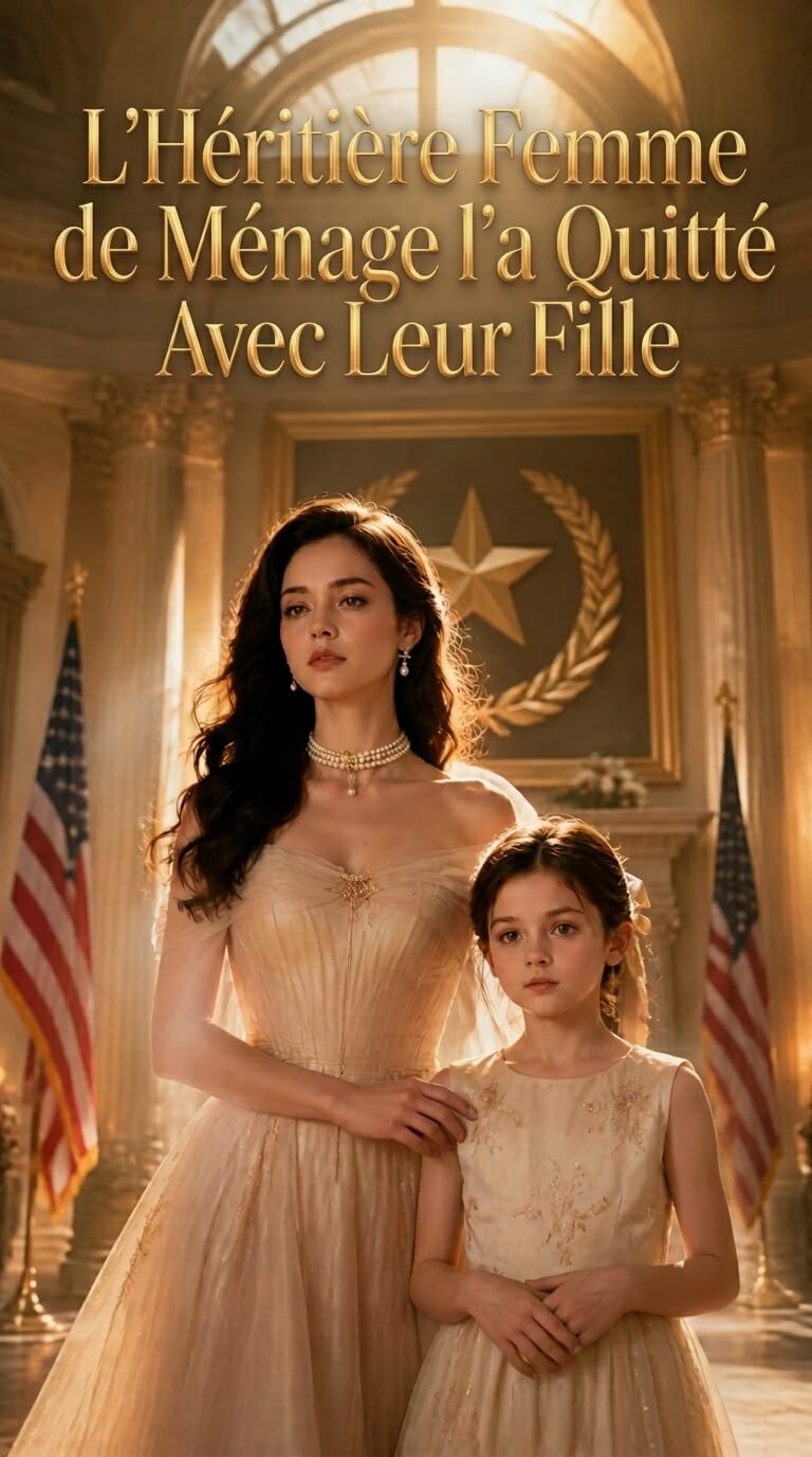 (Doublé)L'Héritière Femme de Ménage l'a Quitté Avec Leur Fille