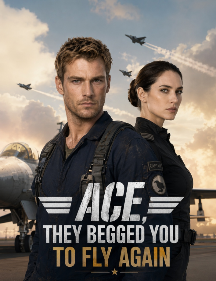 Ace, They Begged You to Fly Again