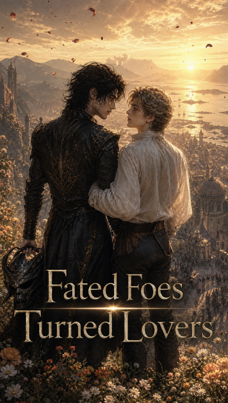 Poster Fated Foes Turned Lovers