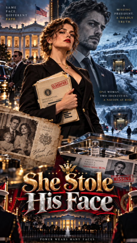 Poster She Stole His Face