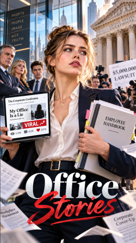 Poster Office Stories