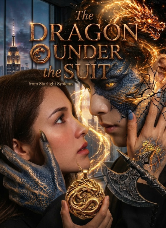Poster The DRAGON UNDER the SUIT