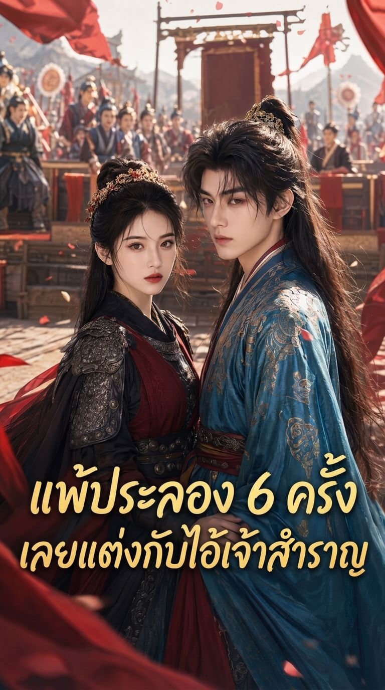 (พากย์ไทย)แพ้ประลอง 6 ครั้ง เลยแต่งกับไอ้เจ้าสำราญ