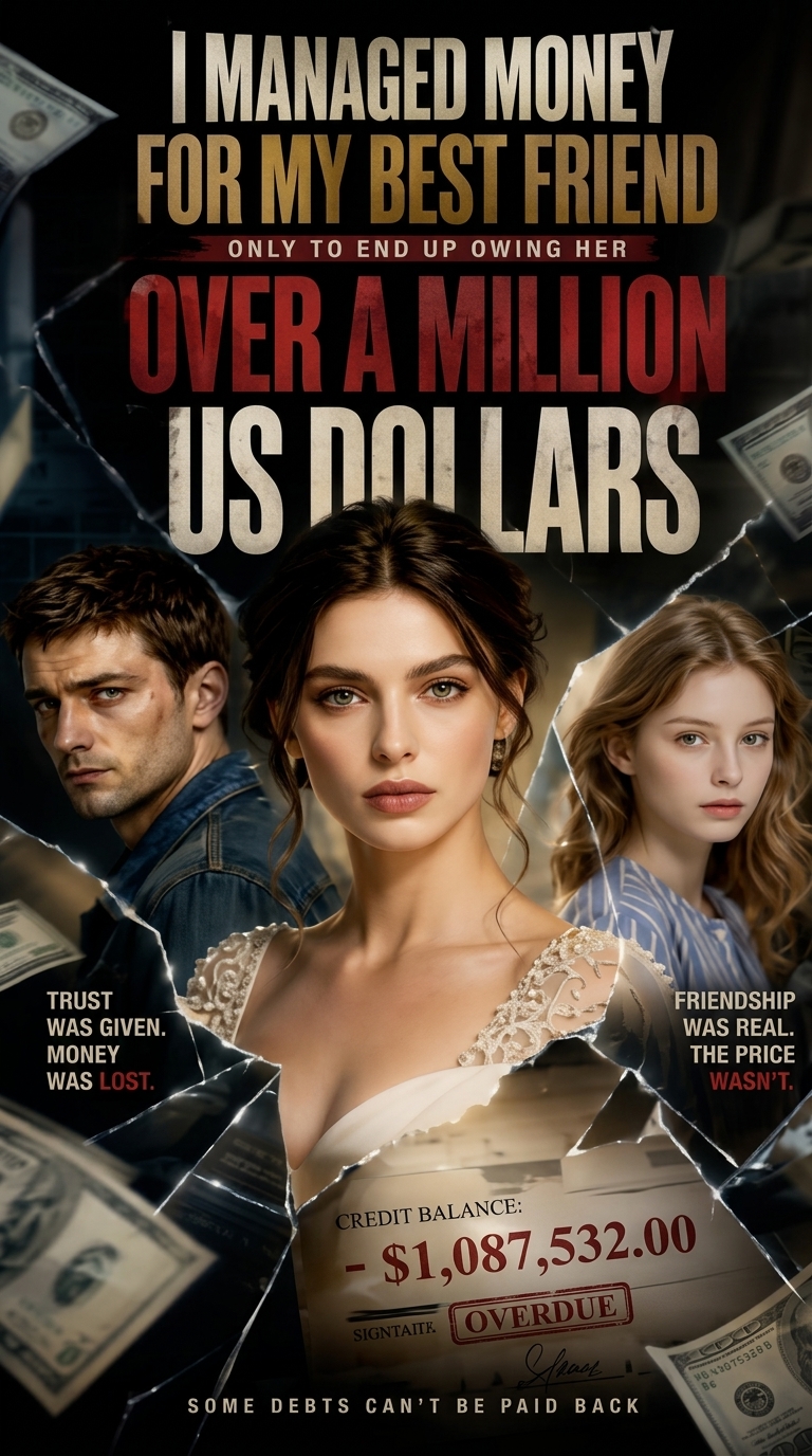I managed money for my best friend, only to end up owing her over a million US dollars