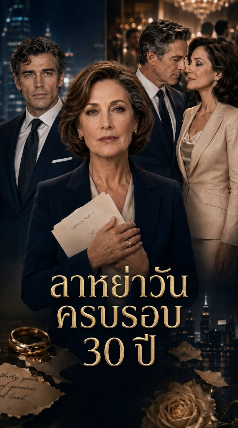 (พากย์ไทย)  ลาหย่าวันครบรอบ 30 ปี