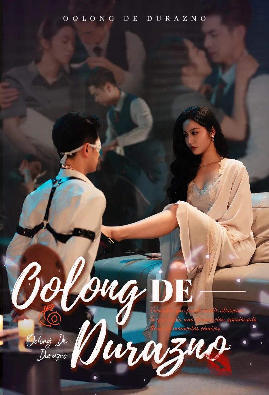 (Doblado)Oolong de Durazno