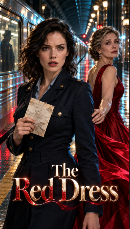 Poster The Red Dress