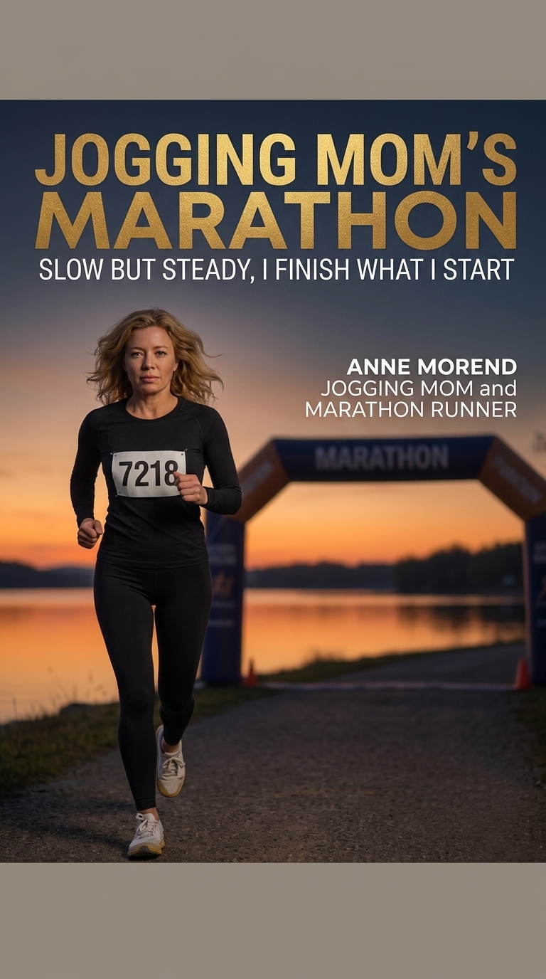 Jogging Mom's Marathon