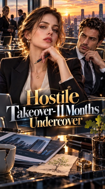 Poster Hostile Takeover-11 Months Undercover