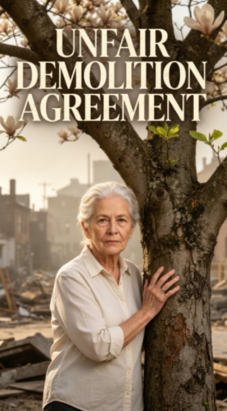 Unfair Demolition Agreement