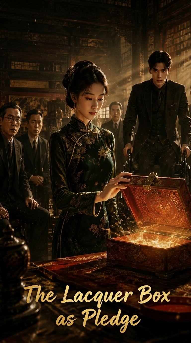 (Dubbed)The Lacquer Box as Pledge