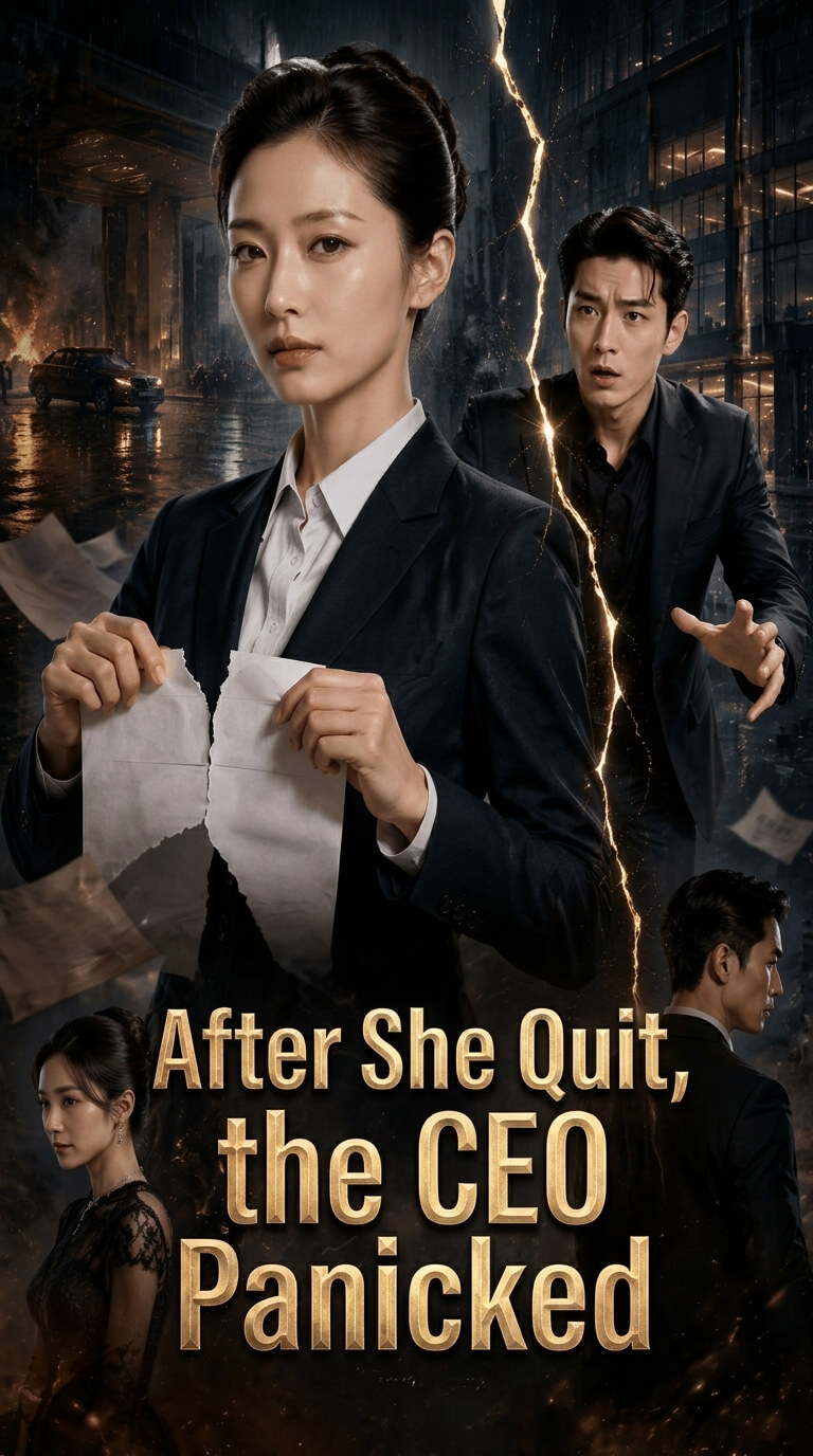 (Dubbed)After She Quit, the CEO Panicked