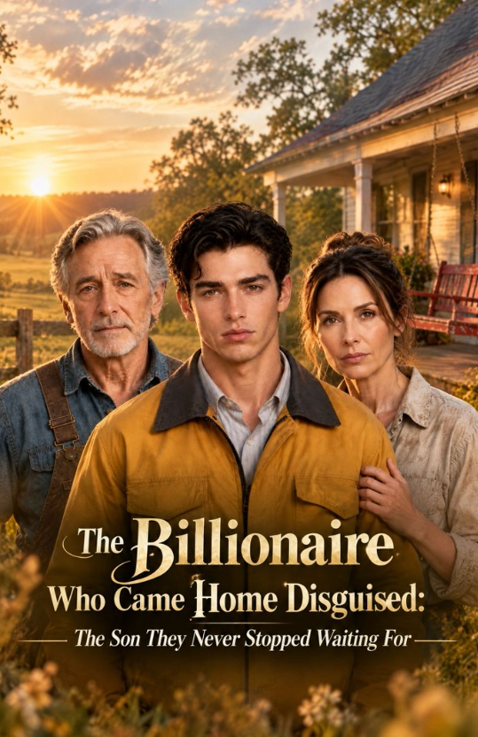 The Billionaire Who Came Home Disguised: The Son They Never Stopped Waiting For