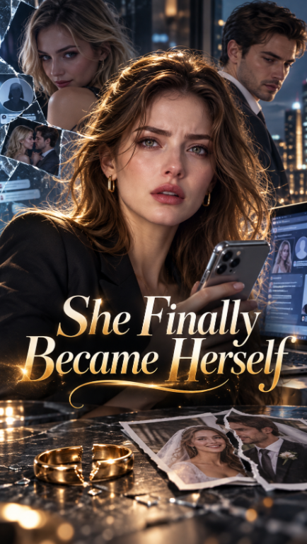 She Finally Became Herself