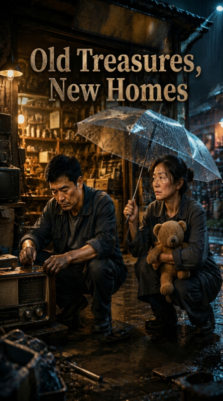 (Dubbed)Old Treasures, New Homes