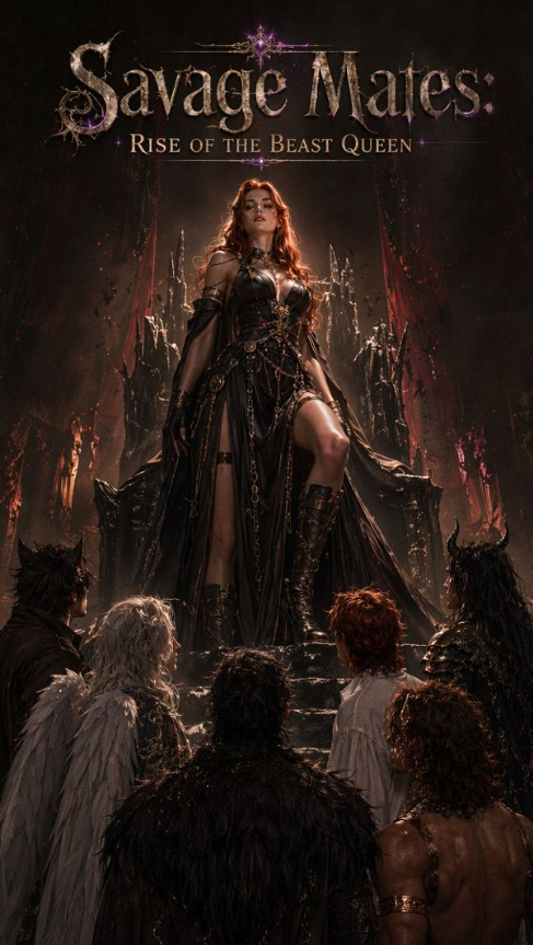 Savage Mates: Rise of the Beast Queen