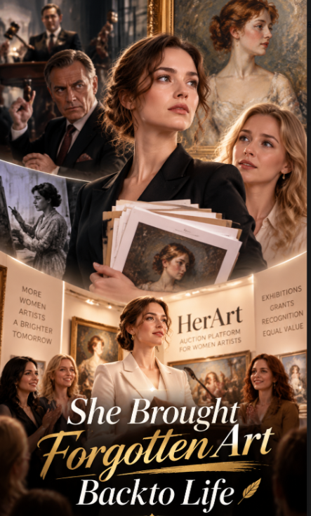 She Brought ForgottenArt Backto Life