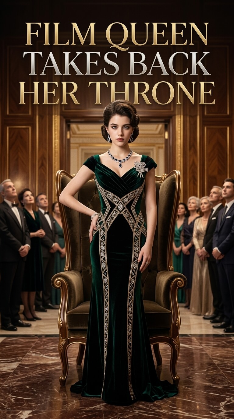 Film Queen Takes Back Her Throne
